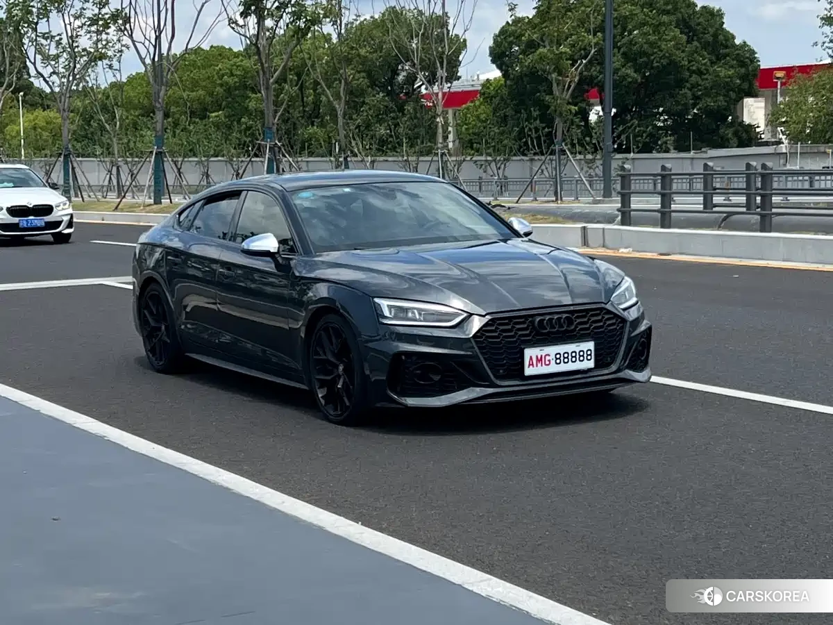 Audi S5 2020 Silver/gray из Китая, фото 6