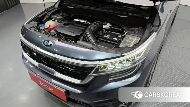 Kia Seltos id 3578016 из Кореи 16