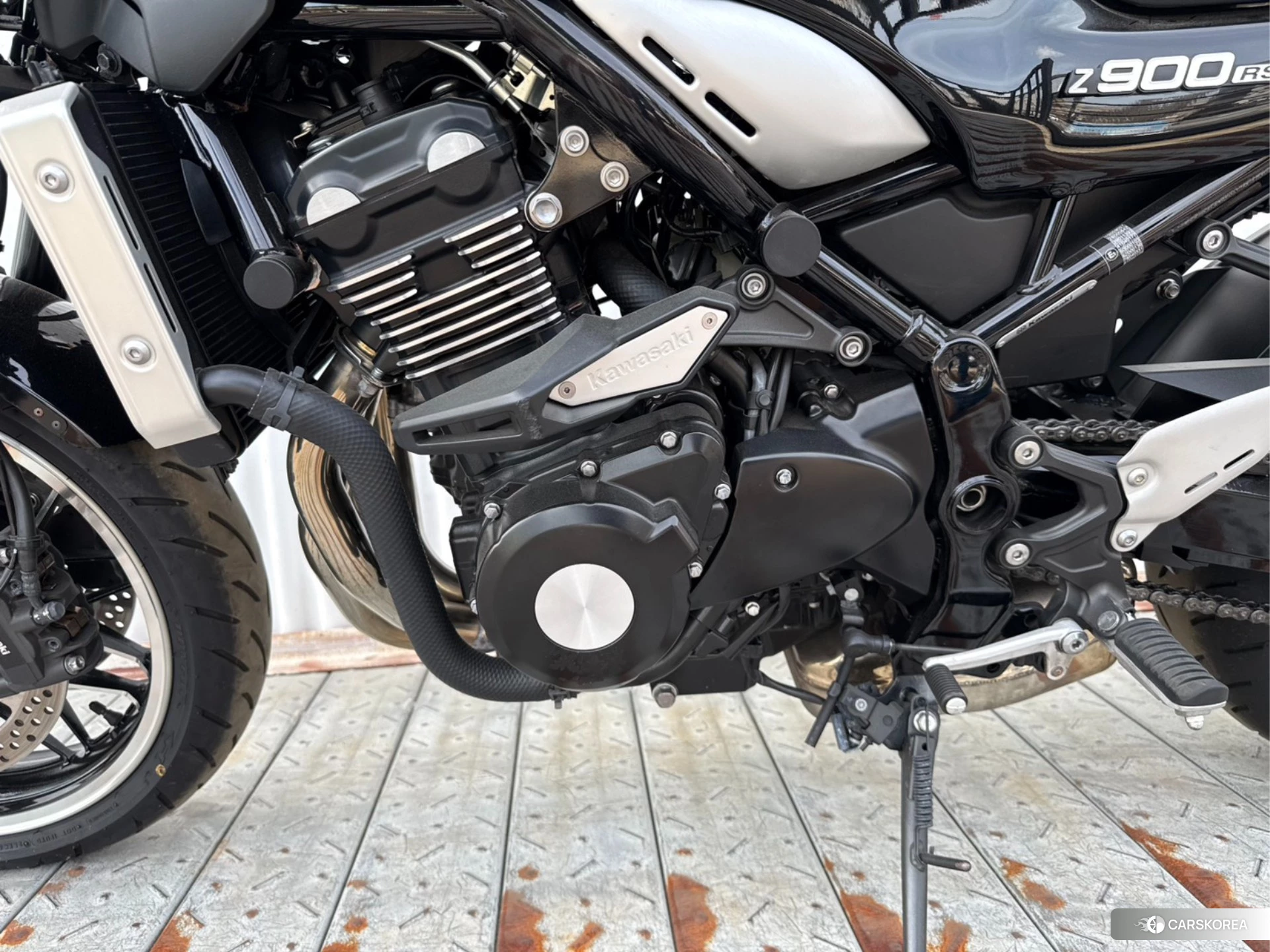 Kawasaki Z900RS id 4380192 из Японии 12
