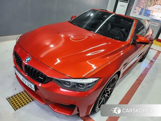 BMW M4 (F82) id 3123213 из Кореи 8