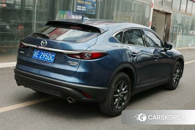 Mazda CX-4 2021 Синий из Китая, фото 6