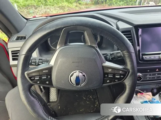 Ssangyong Rexton Sports Cannes id 3024068 из Кореи 14