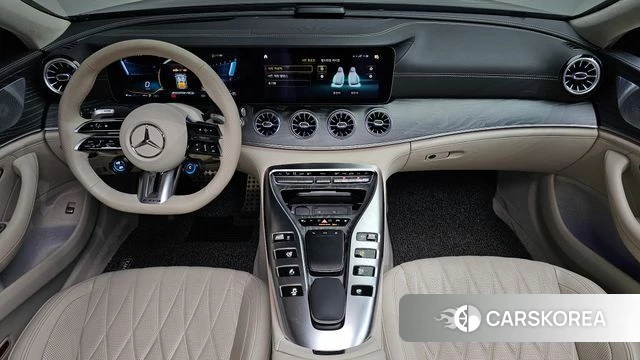 Mercedes-Benz AMG GT id 4898366 из Кореи 31