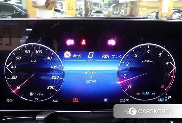 Mercedes-Benz S-Class W223 id 3174934 из Кореи 15