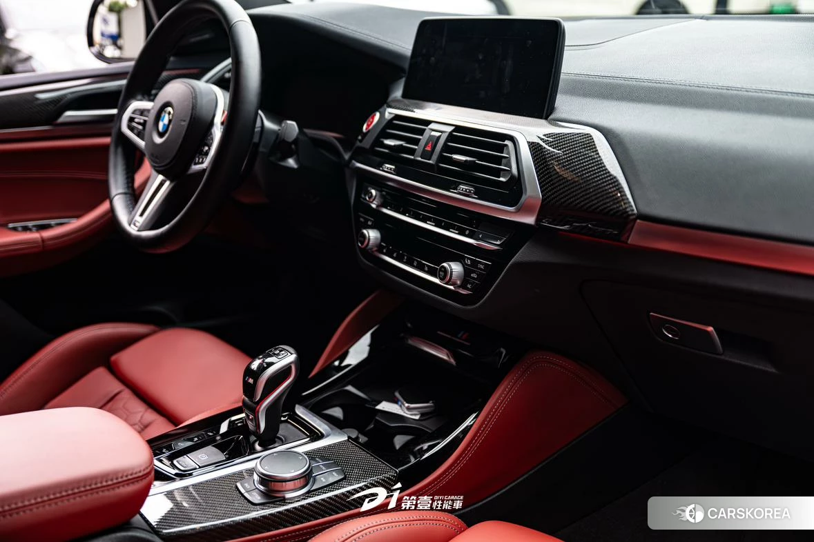 BMW X4 M 2021 Черный из Китая, фото 6