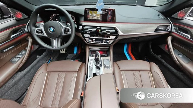 BMW 5 Series (G30) id 4604687 из Кореи 30