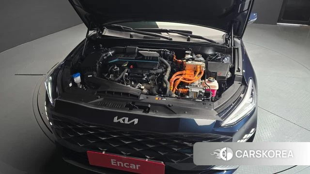 Kia K8 Hybrid id 3865796 из Кореи 16