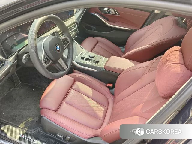 BMW 3 series 2024 Черный из Китая, фото 6