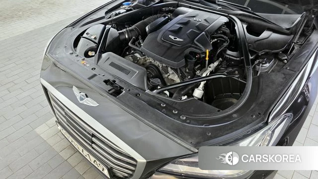 Genesis G80 id 3955623 из Кореи 16