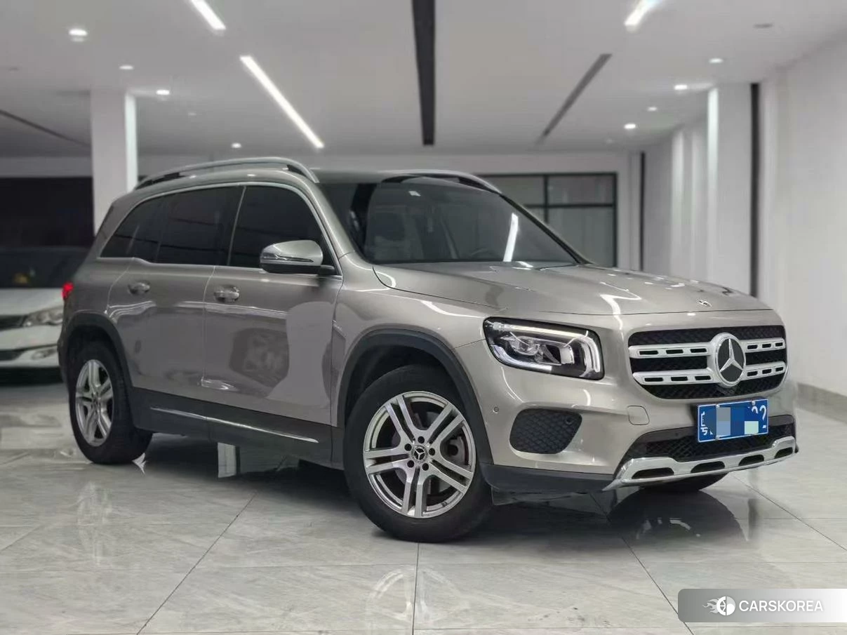 Mercedes-Benz GLB 2022 Серебристо-серый из Китая, фото 6