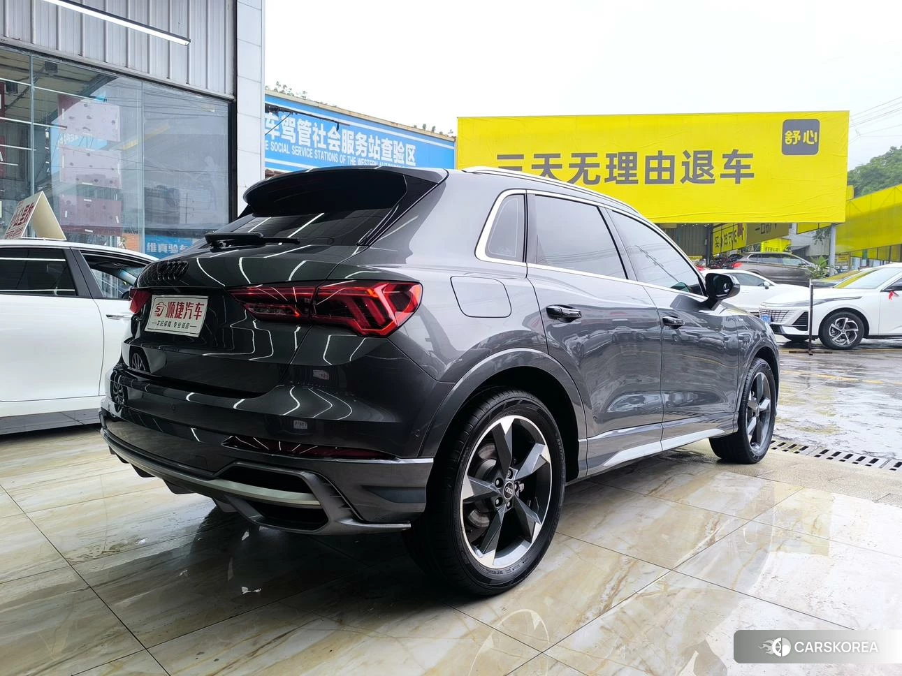 Audi Q3 id 4473358 из Китая 15