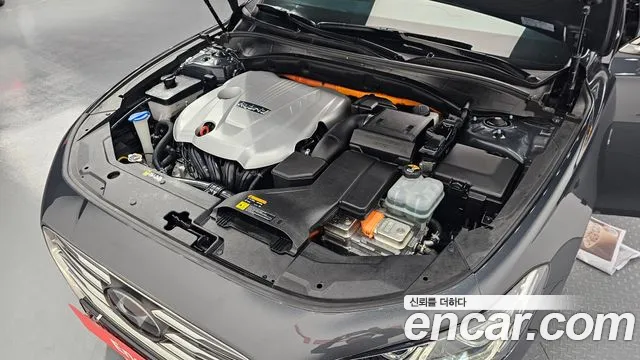 Hyundai Grandeur IG Hybrid id 2703807 из Кореи 16