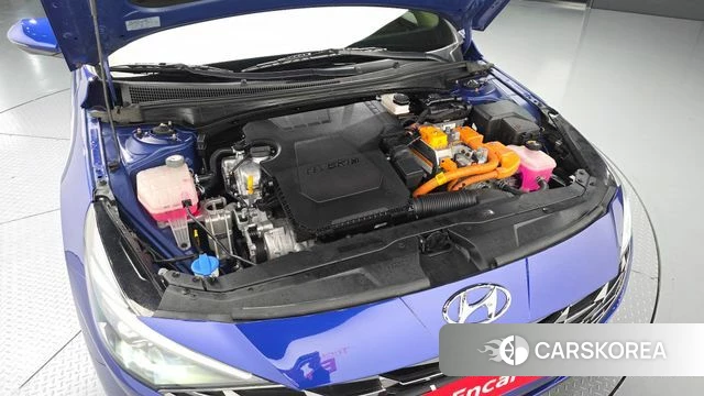 Hyundai Avante Hybrid (CN7) id 3843855 из Кореи 16