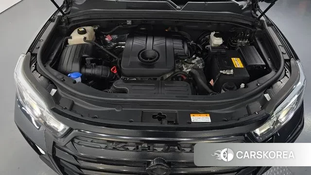 Ssangyong The New Rexton Sports Cannes id 3787954 из Кореи 16