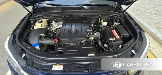 Ssangyong Rexton Sports id 3060930 из Кореи 16