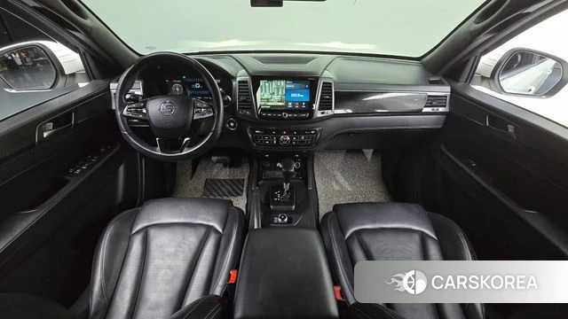Ssangyong The New Rexton Sports Cannes id 4864039 из Кореи 28