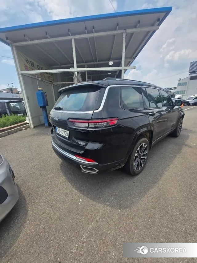 Jeep Grand Cherokee (WL) 2022 Черный из Кореи, фото 6
