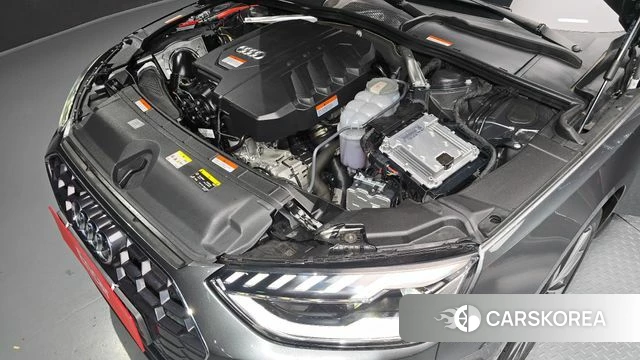 Audi A4 (B9) id 4500309 из Кореи 26