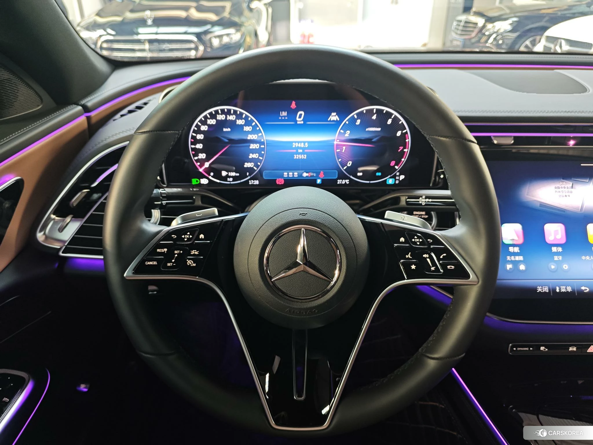 Mercedes-Benz E-class 2024 Черный из Китая, фото 6