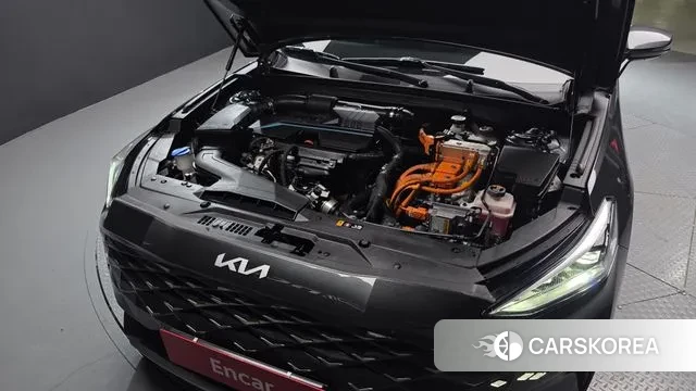 Kia K8 Hybrid id 3508534 из Кореи 16