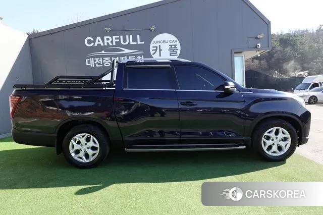 Ssangyong The New Rexton Sports Cannes id 3671129 из Кореи 16