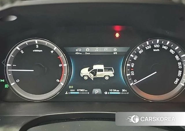 Ssangyong Rexton Sports id 4678023 из Кореи 14