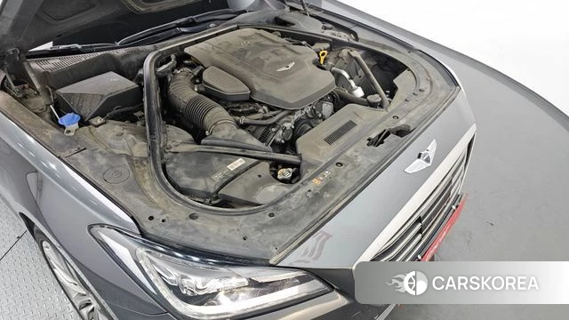 Genesis G80 id 4502666 из Кореи 16