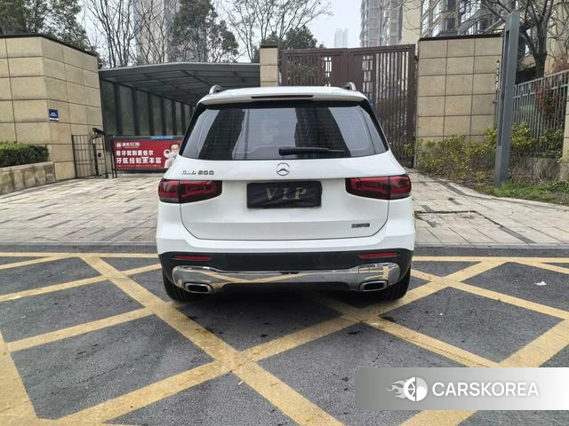 Mercedes-Benz GLB 2022 Белый из Китая, фото 6