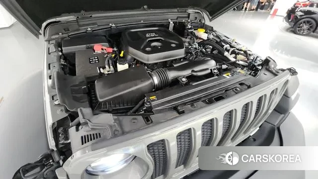 Jeep Wrangler (JL) id 3007535 из Кореи 16