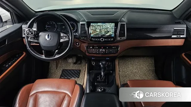 Ssangyong Rexton Sports id 3444415 из Кореи 16