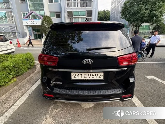 Kia The New Carnival 2020 Черный из Кореи, фото 6