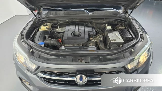 Ssangyong Rexton Sports id 4471763 из Кореи 16