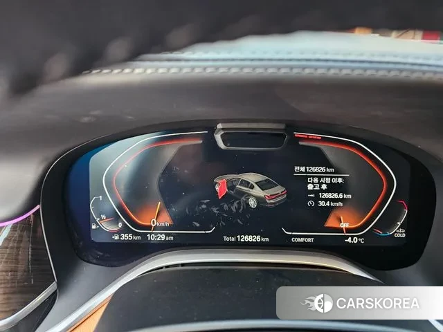 BMW 7 Series (G11) id 3570647 из Кореи 14