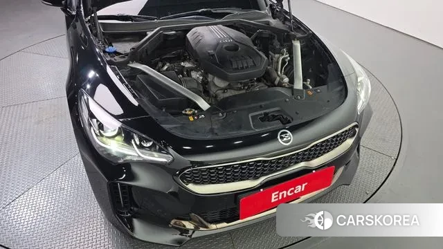 Kia Stinger id 3494677 из Кореи 16