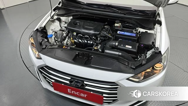 Hyundai Avante AD id 4620686 из Кореи 16