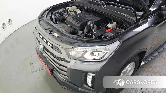 Ssangyong The New Rexton Sports Cannes id 4641147 из Кореи 16