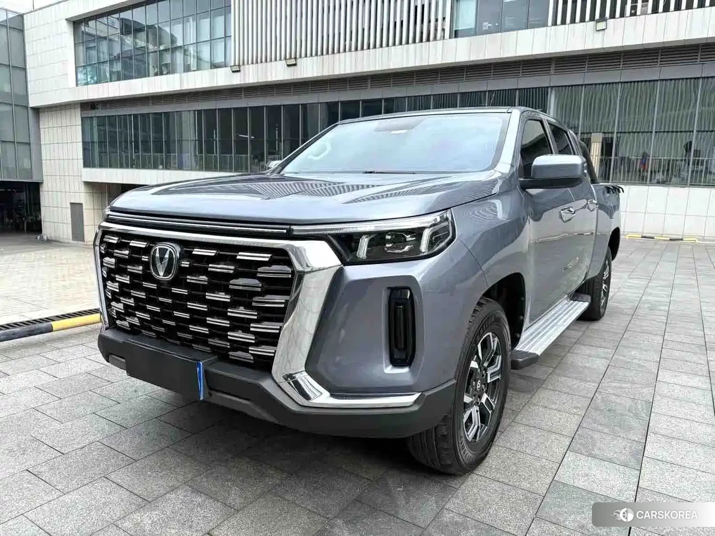Chang'an Changan Hunter id 4548092 из Китая 11