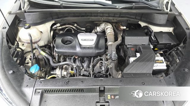 Hyundai All New Tucson id 4536167 из Кореи 16