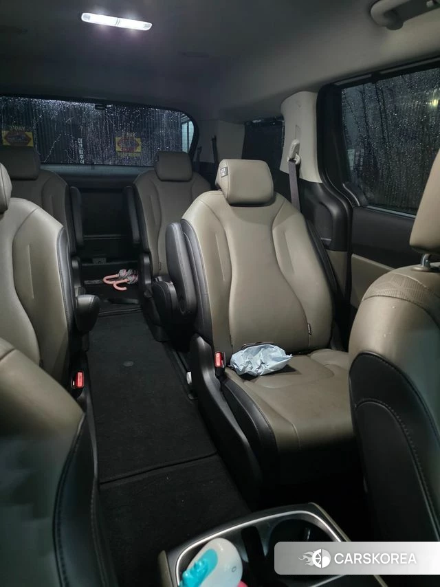 Kia The New Carnival 4th Generation 2023 Белый из Кореи, фото 6