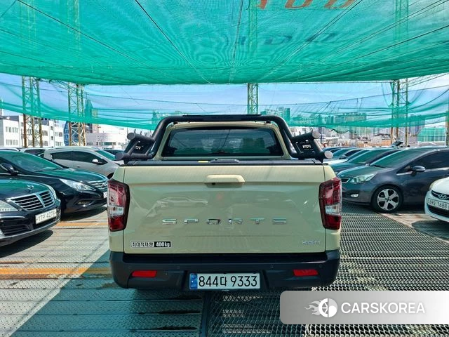 Ssangyong The New Rexton Sport id 4421679 из Кореи 16