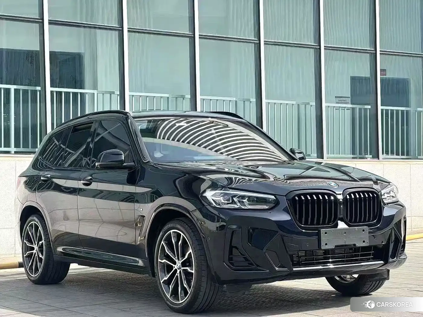 BMW X3 2024 Черный из Китая, фото 6