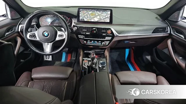 BMW 5 Series (G30) id 3023390 из Кореи 16