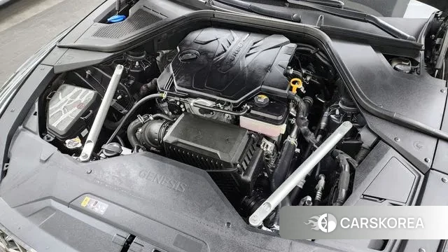 Genesis G80 (RG3) id 3638984 из Кореи 16