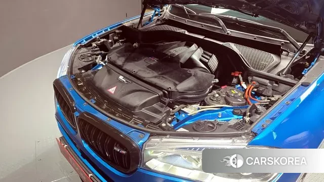 BMW X6M (F16) id 3144965 из Кореи 16