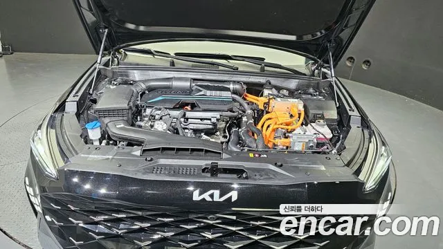 Kia K8 Hybrid id 2228242 из Кореи 16