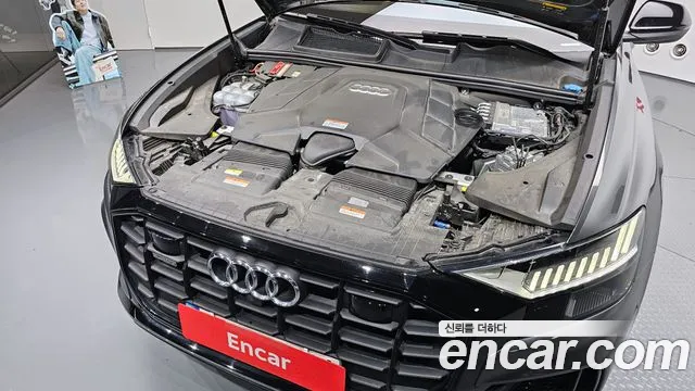 Audi Q8 (4M) id 2729111 из Кореи 16