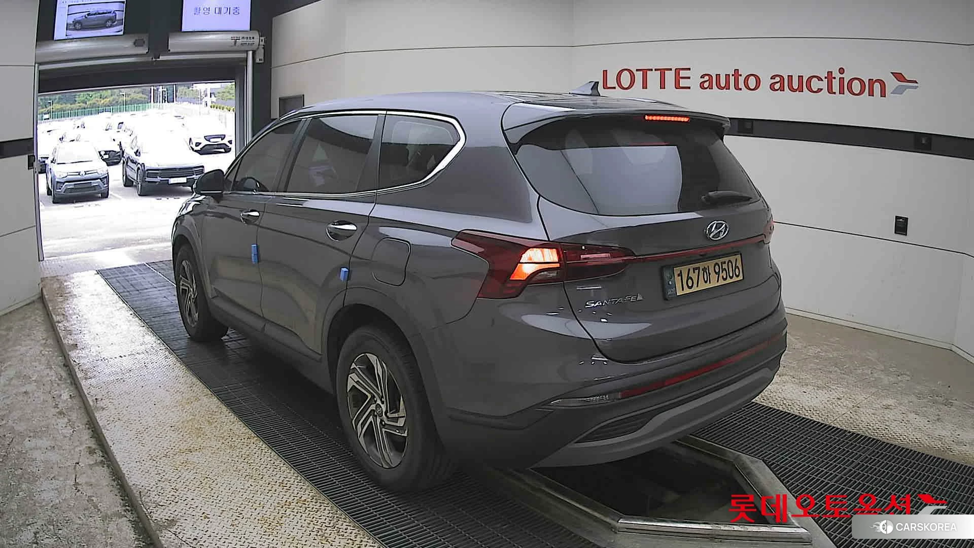 Hyundai Santa Fe id 4347264 из Кореи 32