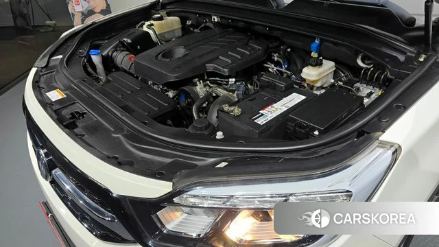 Ssangyong Rexton Sports id 3845941 из Кореи 16