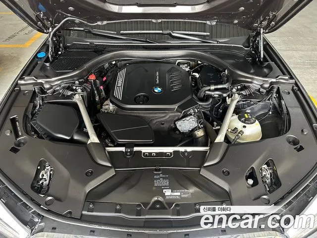 BMW 5 Series (G30) id 2719316 из Кореи 16