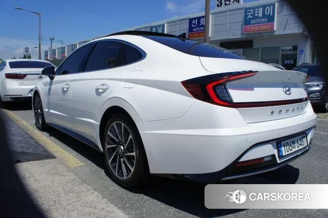 Hyundai Sonata (DN8) id 2990516 из Кореи 16